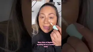 Sephora booked me into a hunted hotel room! - story time