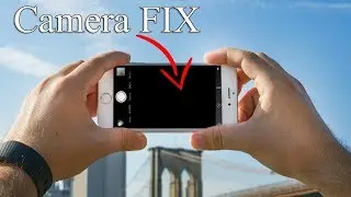How to Fix iPhone 6/6s/7/8 Black Camera Issue | Camera Not Working Solved