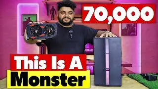 ⚡ Ultimate Gaming PC 2025 | Best Shop Build Under 70,000 Budget