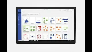 #7. Создание сетевых стоек в Microsoft Visio 2019.