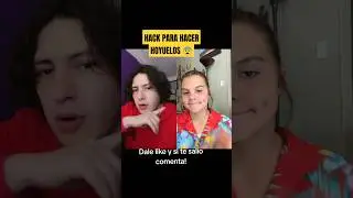 Hack para hacer hoyuelos 😨 - Hey Crispin #humor #shorts