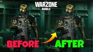 How To Fix Blurry Graphics and lag problem in Warzone Mobile