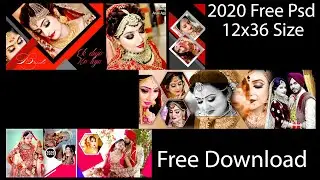 2020 BEST WEDDING 12x36 PSD File Part 07 Free Download