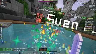 Waking my entire house up over an overflux - Hypixel Skyblock