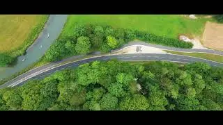 Kayaking with Dji mavic 4k #dji #mavic #kayak