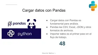 48 - Python desde 0. Cargar archivos en pandas.