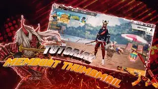 CARA EDIT THUMBNAIL DI ANDROID | SABER EFFECT