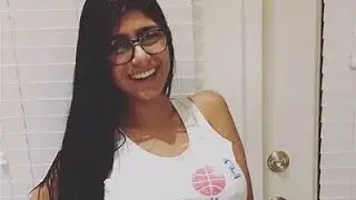 Mia khalifa silly moment