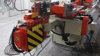 CNC Tube Bender - Pipe Bending Machines - Cansa Machinery