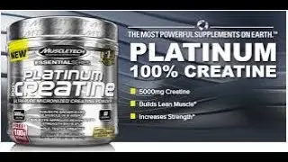Unboxing & Quick Review Creatine untuk Latihan Fitness Lebih Kuat
