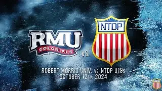 HIGHLIGHTS: USA U18s vs. Robert Morris (10/12/24)