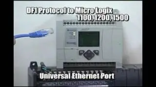 EZTouch Universal Ethernet Port