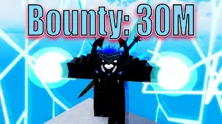 30M Bounty with Quake Combo in Blox Fruits