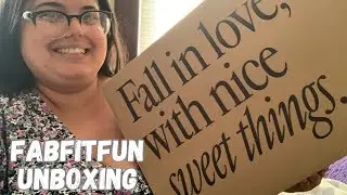 FINALLY My Fall FabFitFun 2024 Box! Plus a Free Gift!