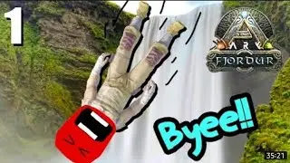 I SUICIDE FOR EXPLORING (MISTAKE) Survival Evolved P-1 |Fjordur | ARK @Creadit =Blackclue Gaming