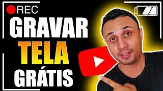 ✔️Como GRAVAR TELA DO PC  Com o OBS STUDIO -  FÁCIL e GRÁTIS (Tutorial Completo)