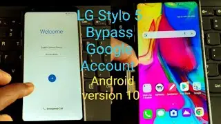 #LG Stylo 5 Bypass Google Account (Android version 10 ) LM-Q720MS  easy method 2022