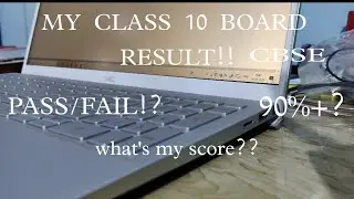 My CLASS 10 Board Exam RESULT CBSE| CBSE 2022| PASS/FAIL?!| STUDY LOVE #result #cbse #class10 #board