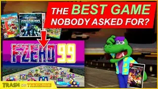 Is F-Zero 99 The NEXT Metroid Prime: Federation Force/Paper Mario: Color Splash?