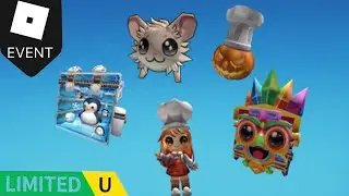 ⭐️LIMITED FREE UGC⭐️ How to get the 5 new UGCs in Diner Simulator | Roblox