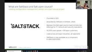 SaltStack + vRealize Automation: un secret (trop) bien gardé