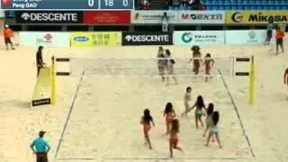 Benjamin-Bruno BRA vs. P. Gao-CH. Chen CHN Main Draw Beijing Grand Slam SWATCH WORLD TOUR 2011