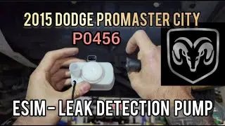 Dodge ESIM Replacement (Leak Detection Pump) 2007 - Present