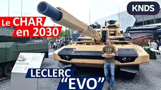 [The Battle Tank in 2030] All the secrets of the Leclerc 