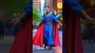 Doctor Strange: Unraveling the Mystical Marvels #marvel #superhero #animatedphotos