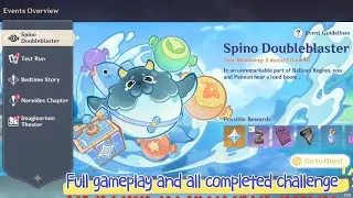 [Event] Spino Doubleblaster Full Gameplay walkthrough 🔫