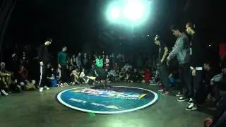 1/8 Breaking 3vs3 SOUL CITY 2015 | I Town Family vs Evpakingz