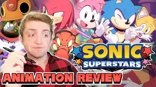 Animator Breaks Down SONIC SUPERSTARS