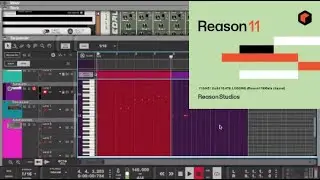 Reason 11 | How to make a beat in Reason Studios