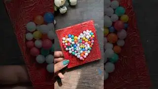 Quick DIY FOR VALENTINE #shorts #shortvideo #valentinesday