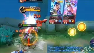 CHOU USERS HERE'S HOW TO GET RESPECT FROM YOUR TEAM!!! - Mobile Legends