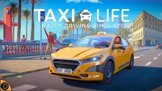 Let's Go For Taxe Ride ! Taxi Life Simulator