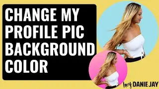 CHANGE YOUR PROFILE PICTURE BACKGROUND COLOR using Canva I Instagram, Facebook, Gogokid, VIPKID, etc