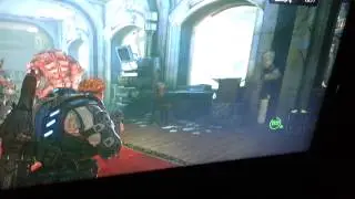 Cole Train vs. 2 Berserkers!! Gow JUDGMENT! GLITCH