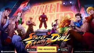 Street Fighter Duel finally gets western release in February 2023 