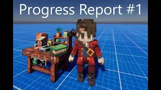 Reimagine - Solo Game Dev - Progress Report 1