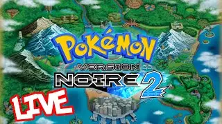 LIVE: POKEMON NOIRE 2 #3 le jeux me passe un shiny... + CONCOURS 2K ACTIVE