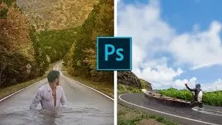 How to Blend Images to a Composite in Photoshop