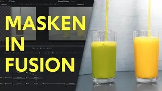 Fusion Masken in DaVinci Resolve [DE]