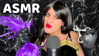 [ASMR] Petuniah è la tua parrucchiera ✂️