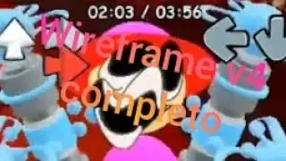 fnf vs dave and Bambi Golden Apple - wireframe v4 - (desta vez por completo a música)