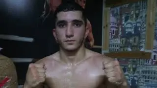 Дебютный бой в профессиональном боксе. 66кг. Давид Наглец Мирзоян-Меруж Овсепян.
