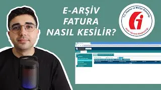 E Arşiv Fatura Nasıl Kesilir | GİB Fatura Kesme