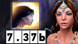 Керри Мирана от Яторо! 160 урона с ульта - Yatoro Mirana 7.37 DOTA 2