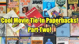 Cool - Vintage Paperback - Movie Tie-Ins - Part Two - Signed Peter Cushing - Groovy 60's + 70's!