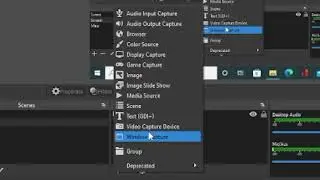 OBS studio setup and configurations for Mirabox video & audio capture for gameplay from game console